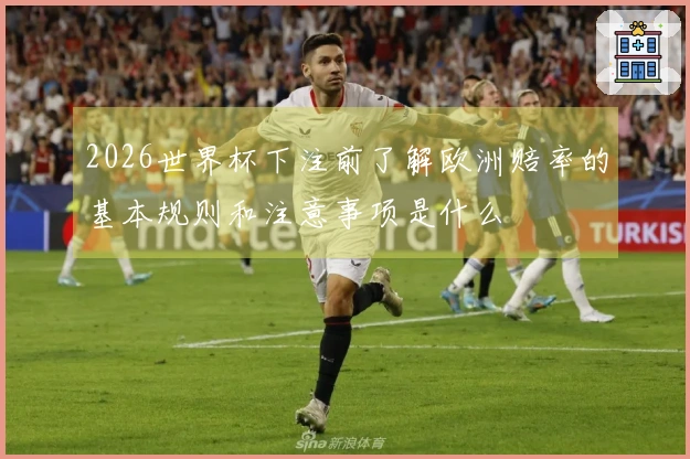 2026世界杯下注前了解欧洲赔率的基本规则和注意事项是什么