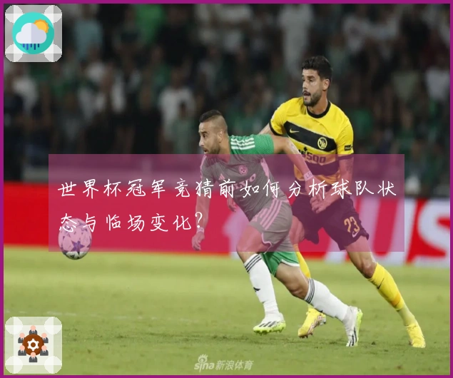 世界杯冠军竞猜前如何分析球队状态与临场变化？