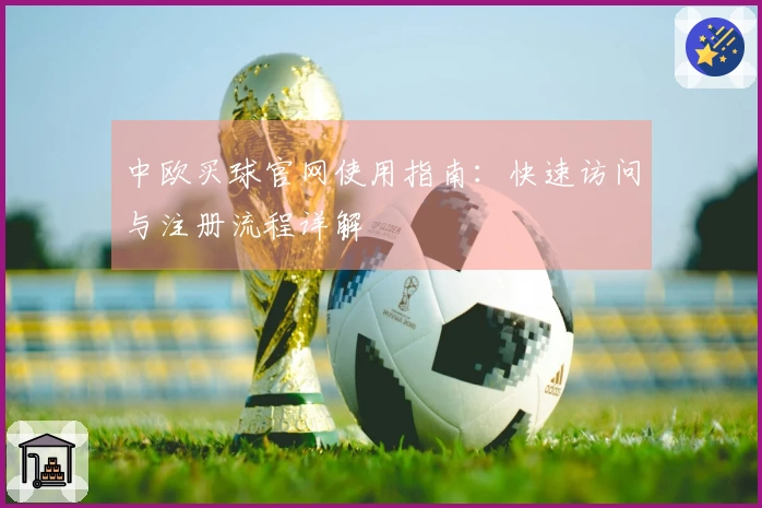 中欧买球官网使用指南：快速访问与注册流程详解