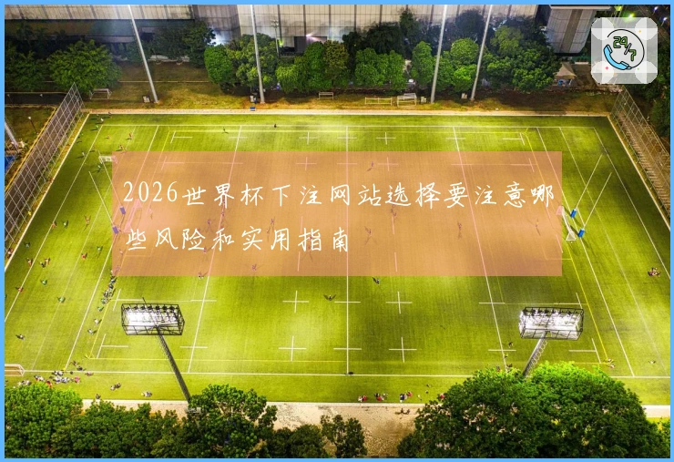 2026世界杯下注网站选择要注意哪些风险和实用指南