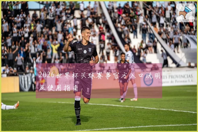 2026世界杯买球赛事官方入口说明及使用指南