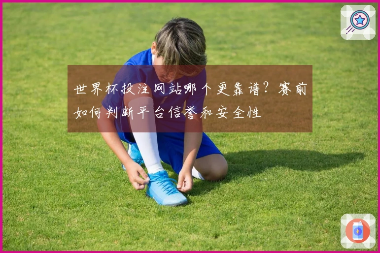 世界杯投注网站哪个更靠谱？赛前如何判断平台信誉和安全性