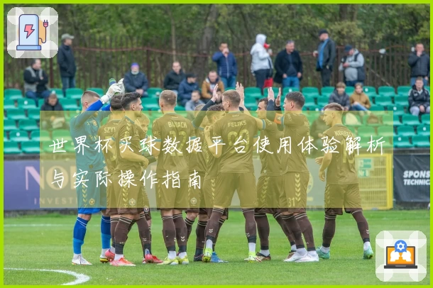 世界杯买球数据平台使用体验解析与实际操作指南