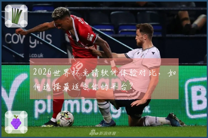 2026世界杯竞猜软件体验对比，如何选择最适合你的平台？