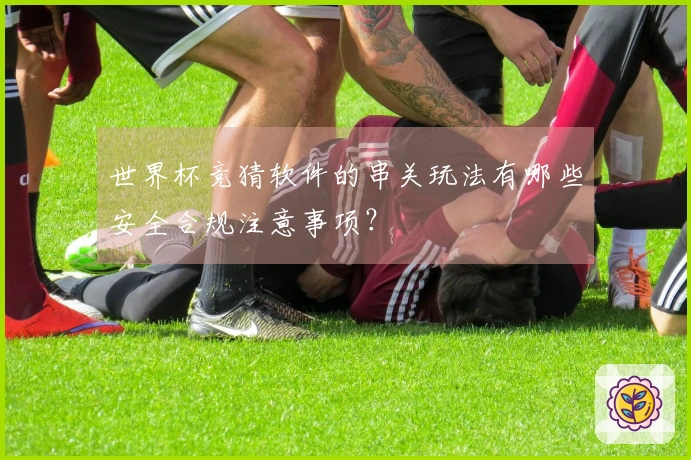 世界杯竞猜软件的串关玩法有哪些安全合规注意事项？