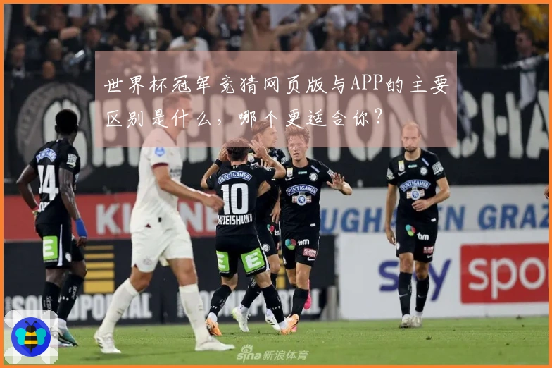 世界杯冠军竞猜网页版与APP的主要区别是什么，哪个更适合你？
