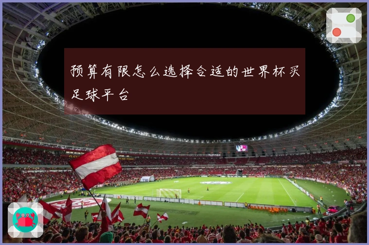 预算有限怎么选择合适的世界杯买足球平台